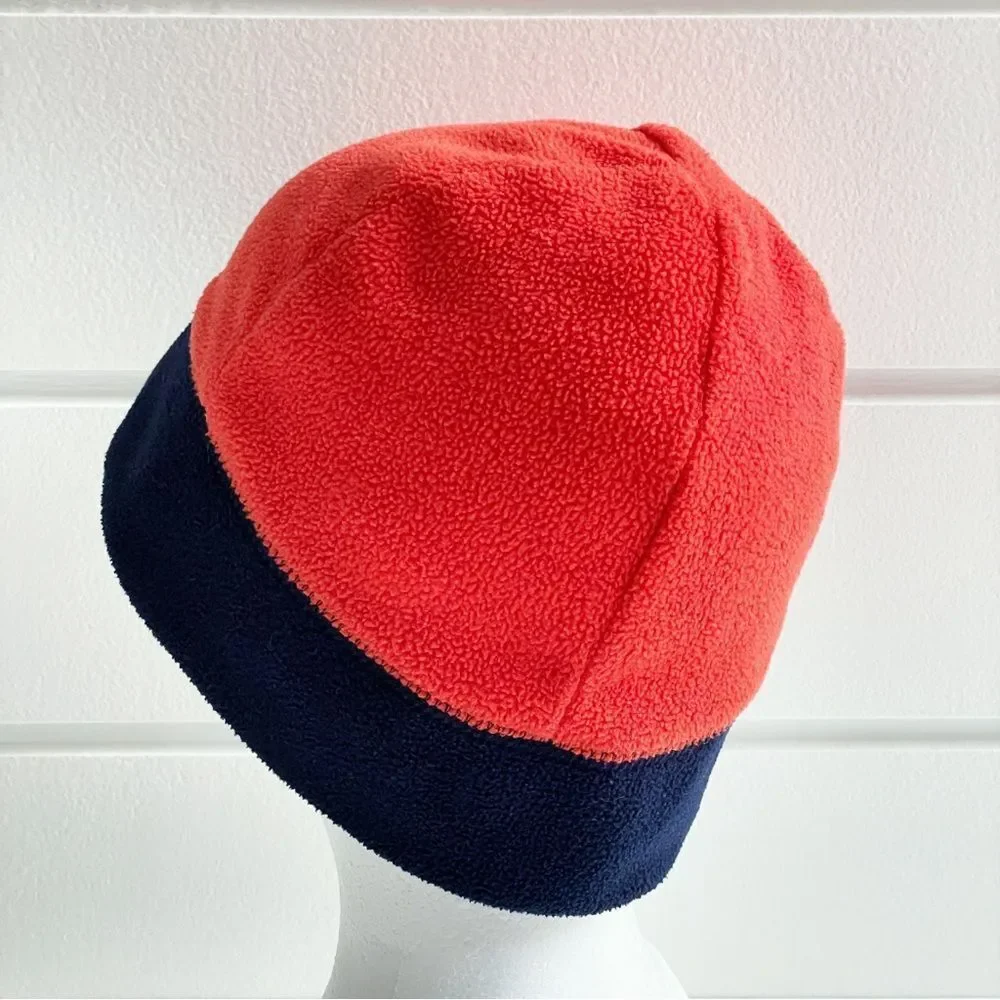 The Children’s Place Fleece Colorblock Winter Beanie Hat Size Large/XL 8+